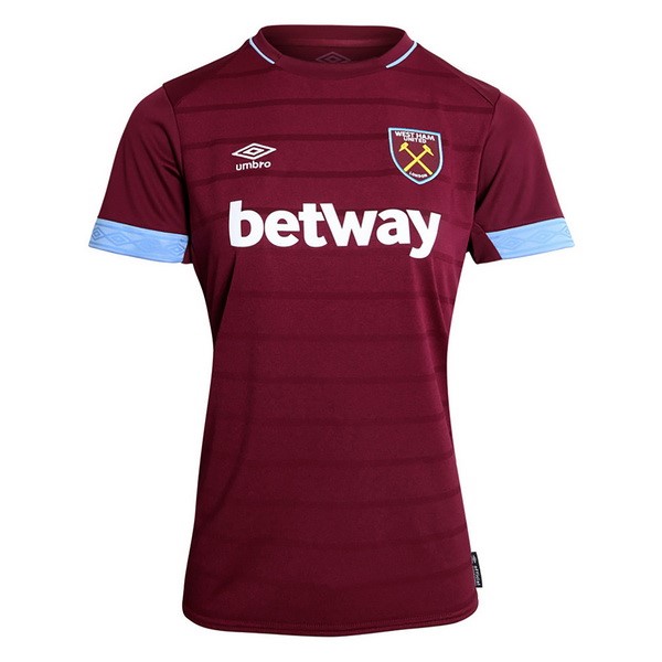 Maillot Football West Ham United Domicile Femme 2018-19 Rouge